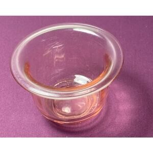 vintage small pink bowl